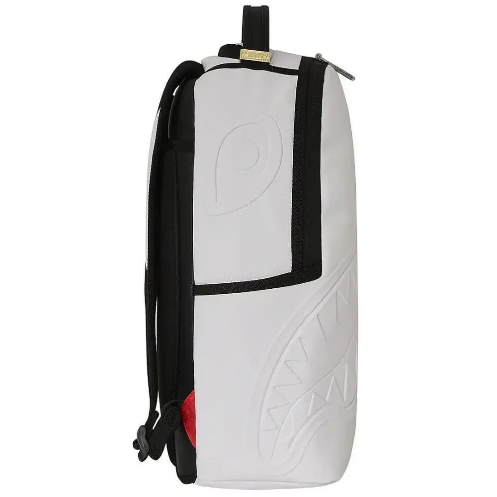 Sprayground Spraypaint Your Own Backpacks Unisex OS White Shoulder Strap SGB46